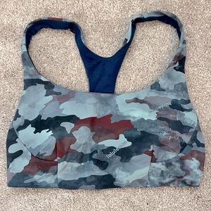 Lululemon Camo Sports Bra
